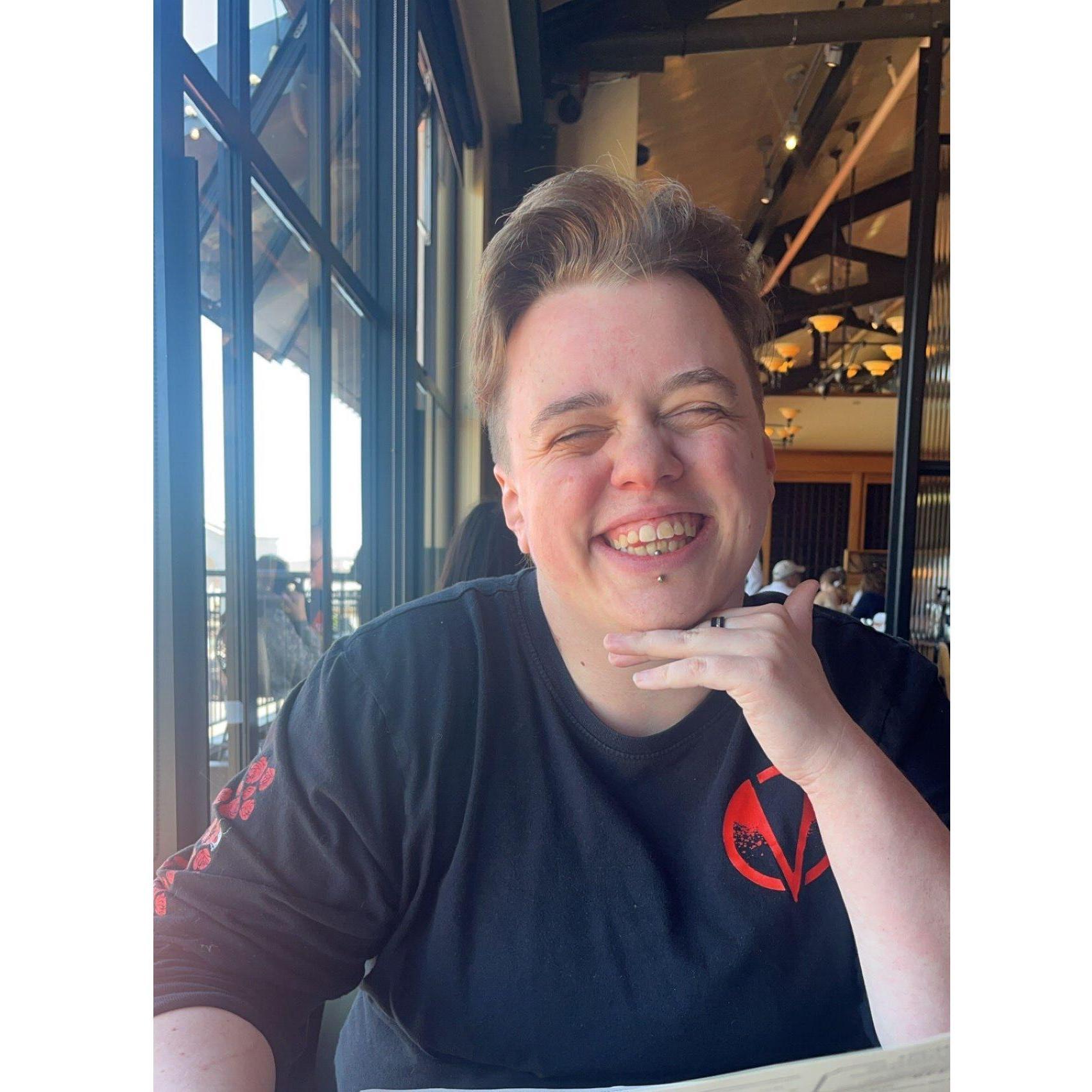 A picture snapped on a date while in San Francisco, July 2024
