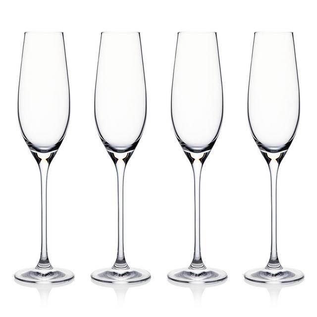 Waterford Marquis Moments Champagne Flute, Set of 4