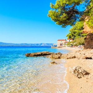 Secluded Croatia Beach for Two