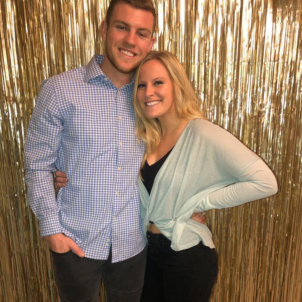 Our engagement party