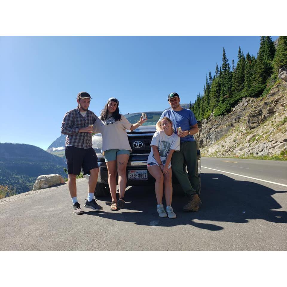 My Daddy's Truck roadtrip with Keesh and Tom across the US in 2020!