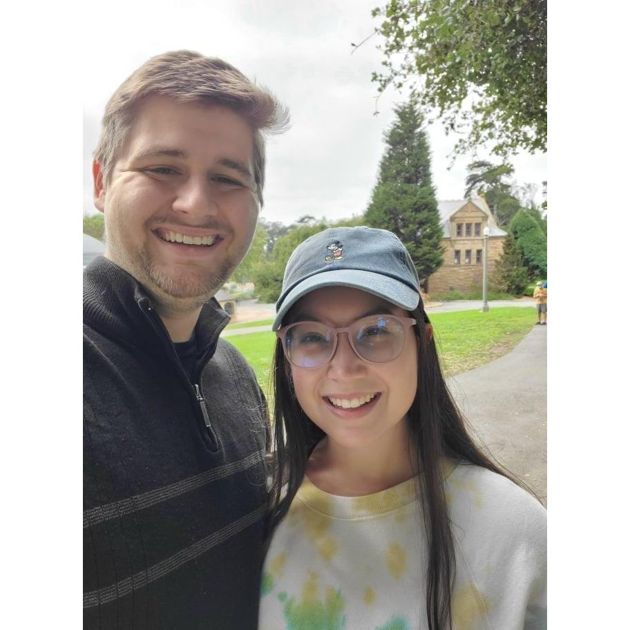 Walks through Golden Gate Park (September, 2021)