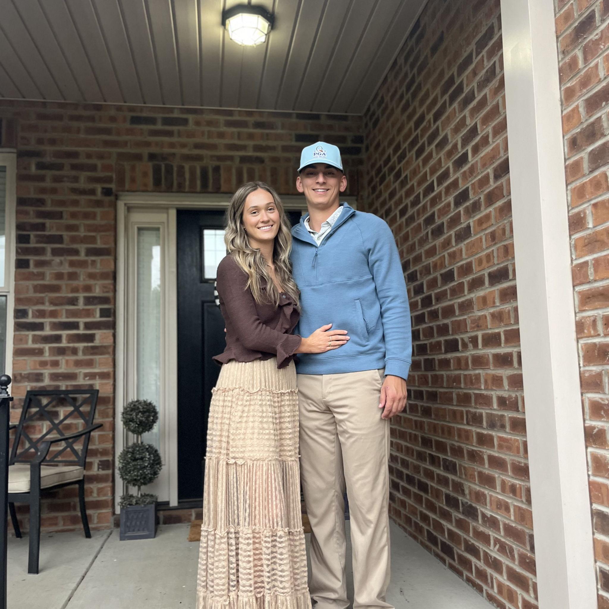 Our "one year til we say I do" dinner date