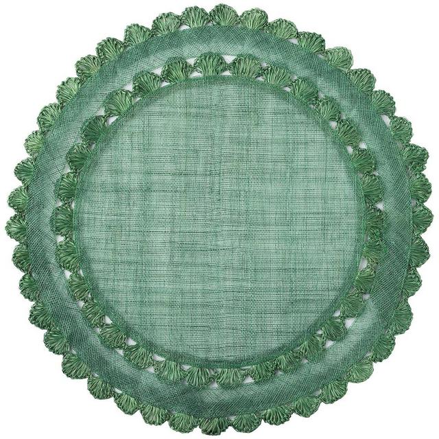 Juliska Isadora Evergreen 15” Placemat