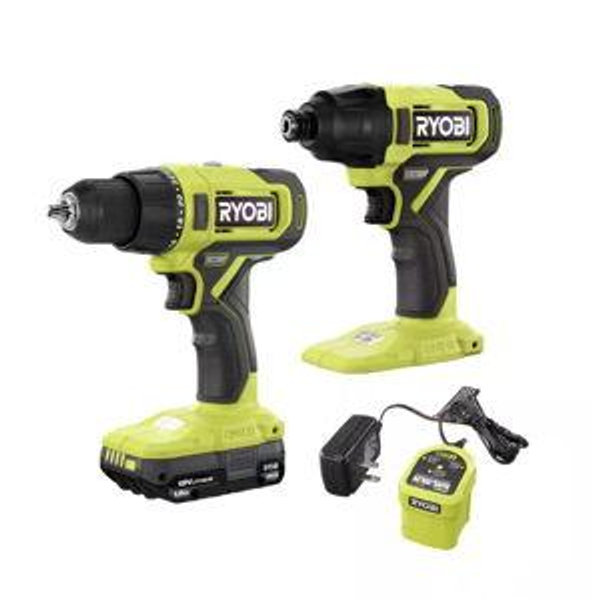 RYOBI Drill Set