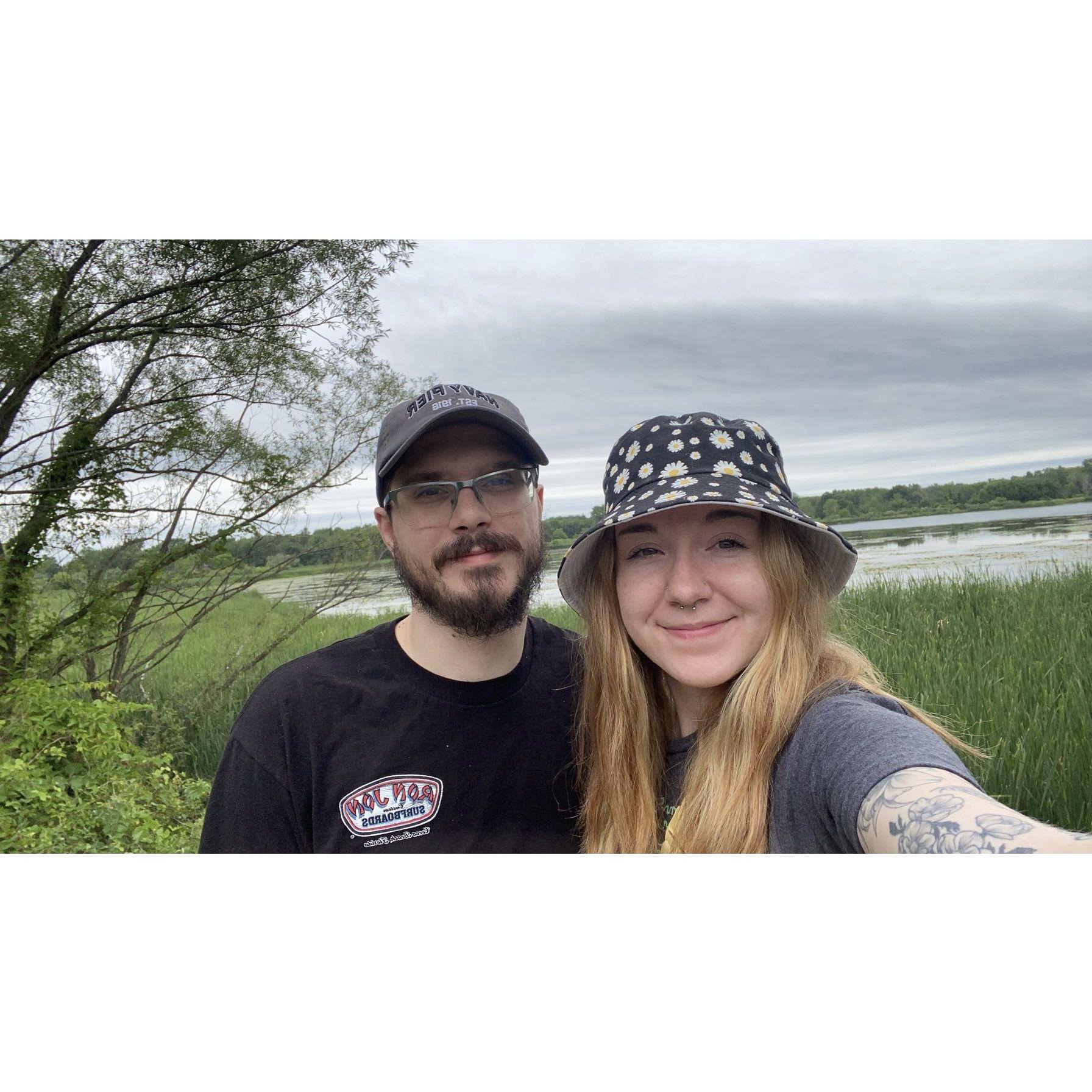 Always love enjoying nature together!