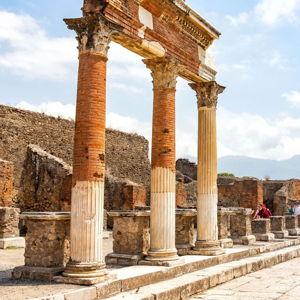 Adventure to Pompeii