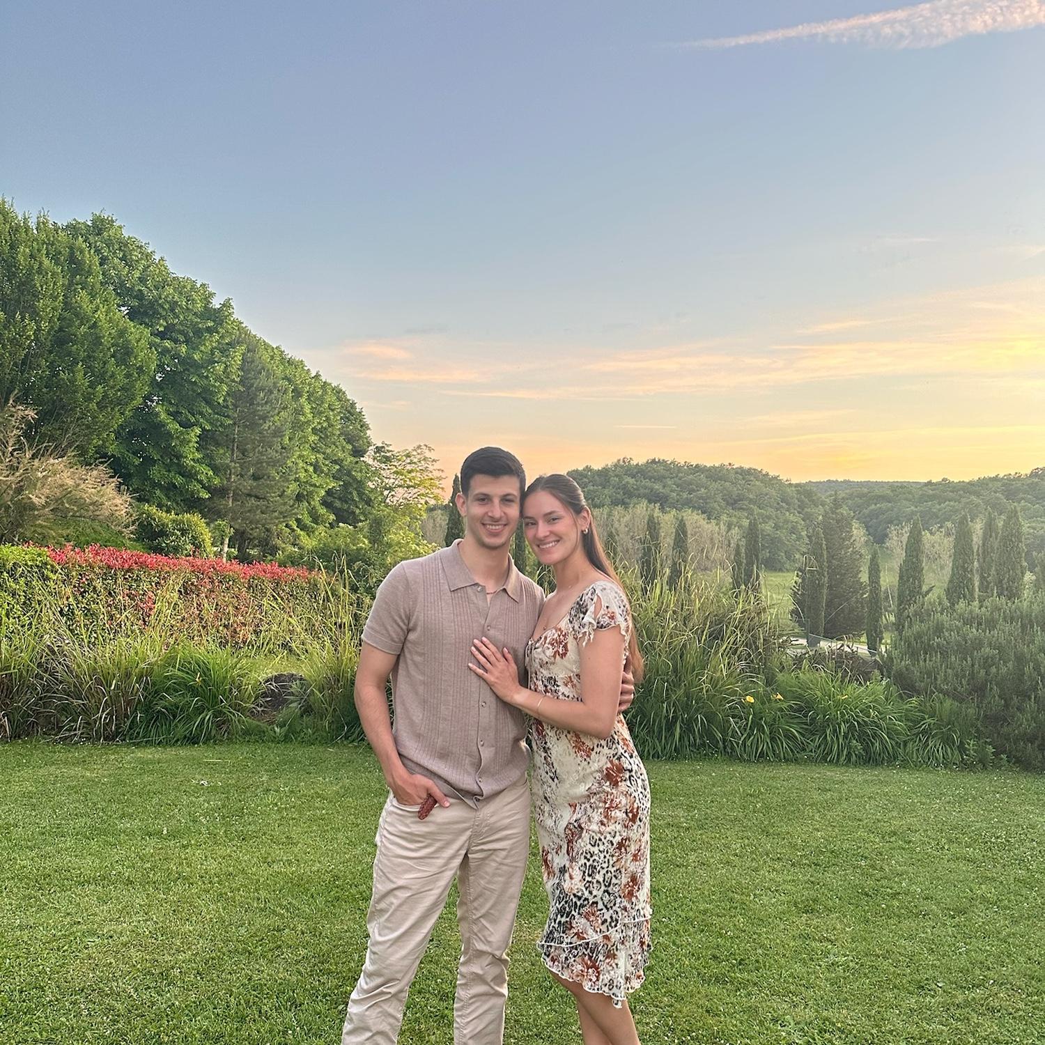 Our first international trip together. Italy was beautiful!