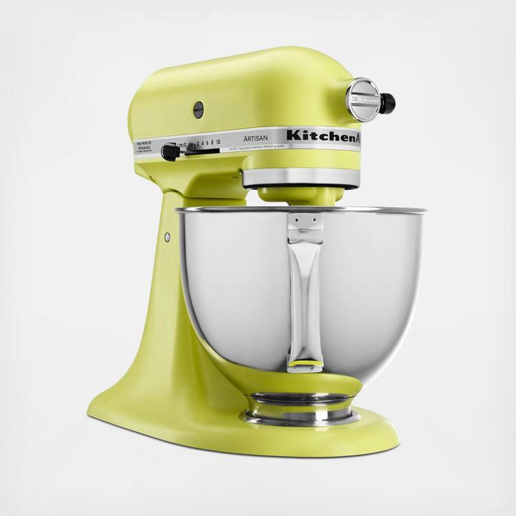 KitchenAid, Artisan Design Series 5 Qt. Tilt-Head Stand Mixer with Glass  Bowl - Zola