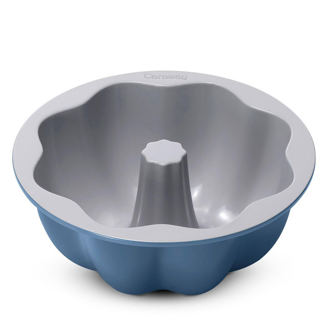 Caraway Ceramic Nonstick Fluted Cake Pan