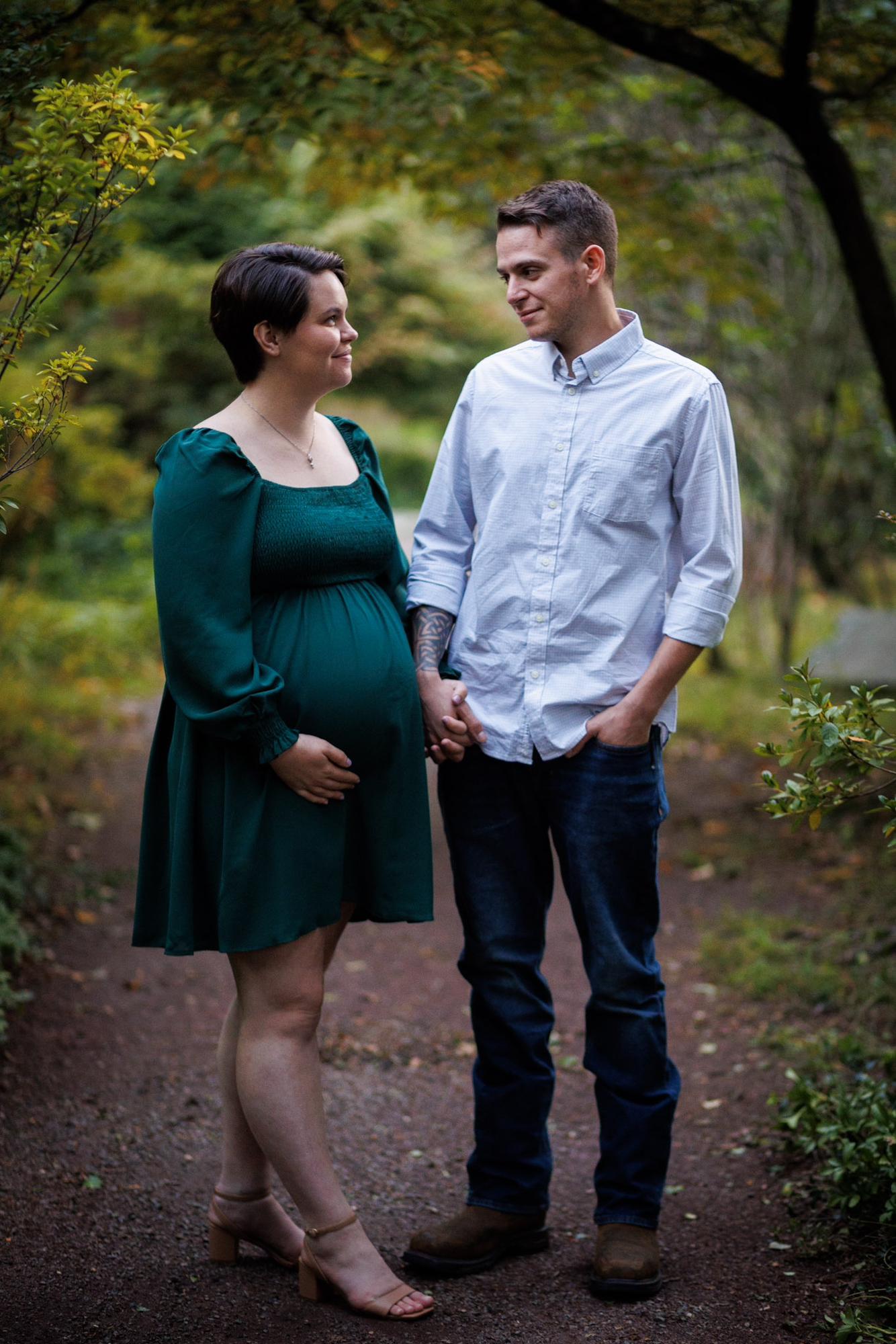 A few pictures from our maternity shoot