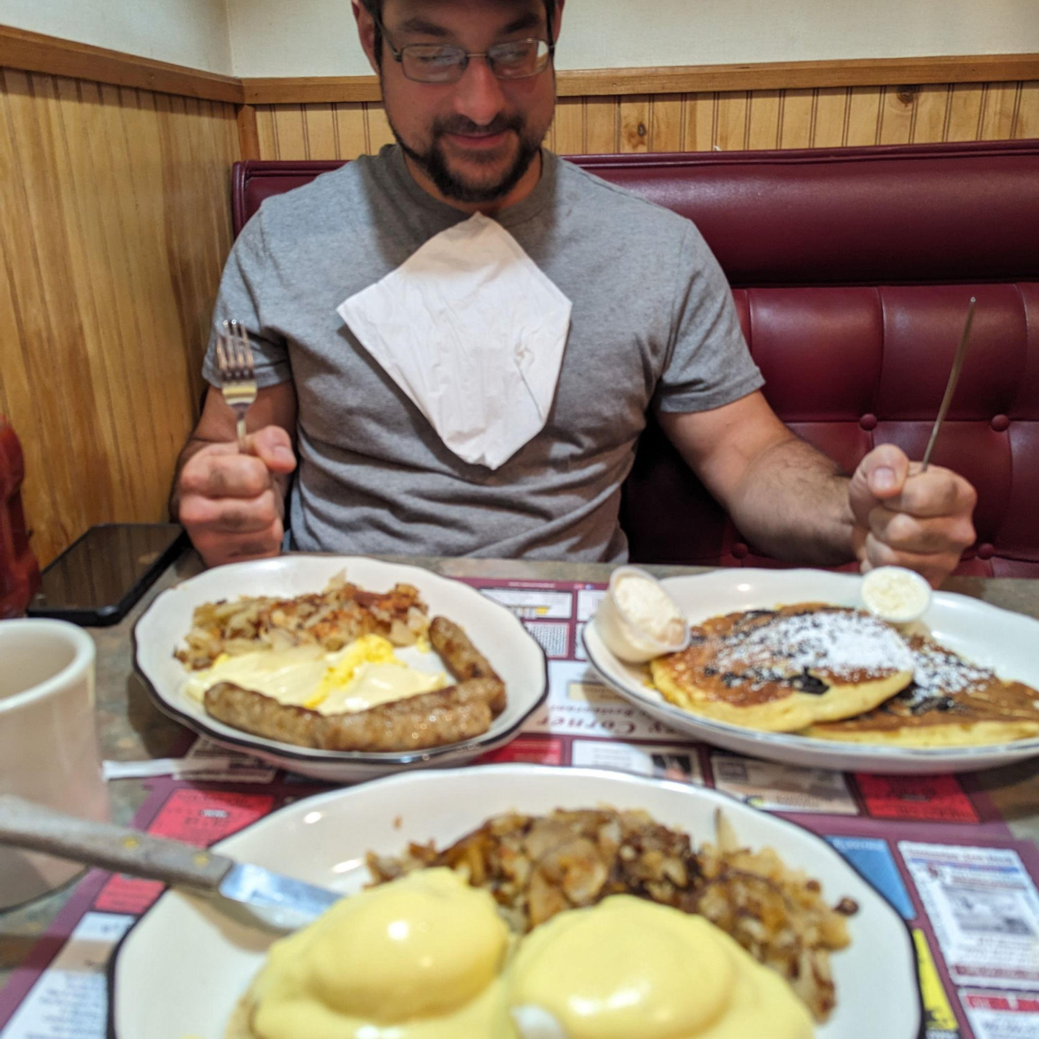 One of our first dates