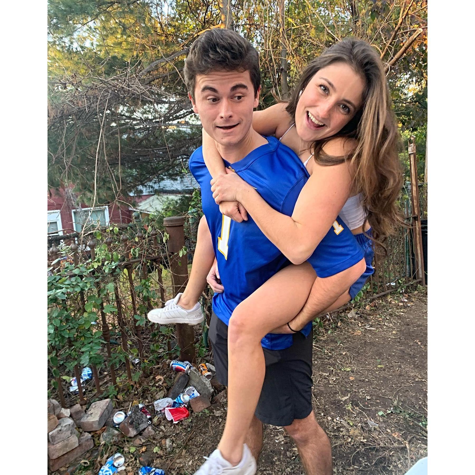 Pitt game days