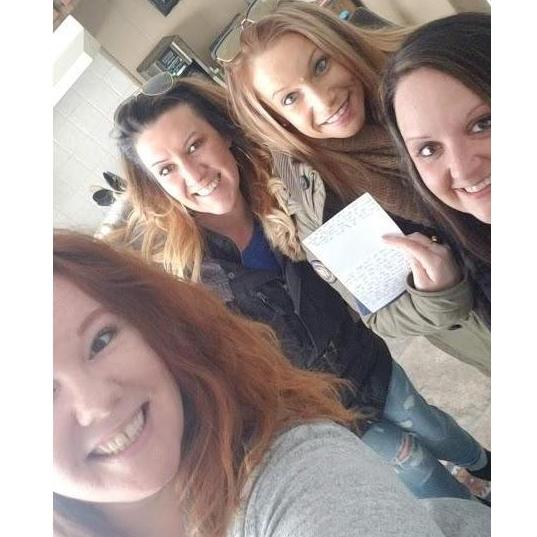 The beginning to the scavenger hunt