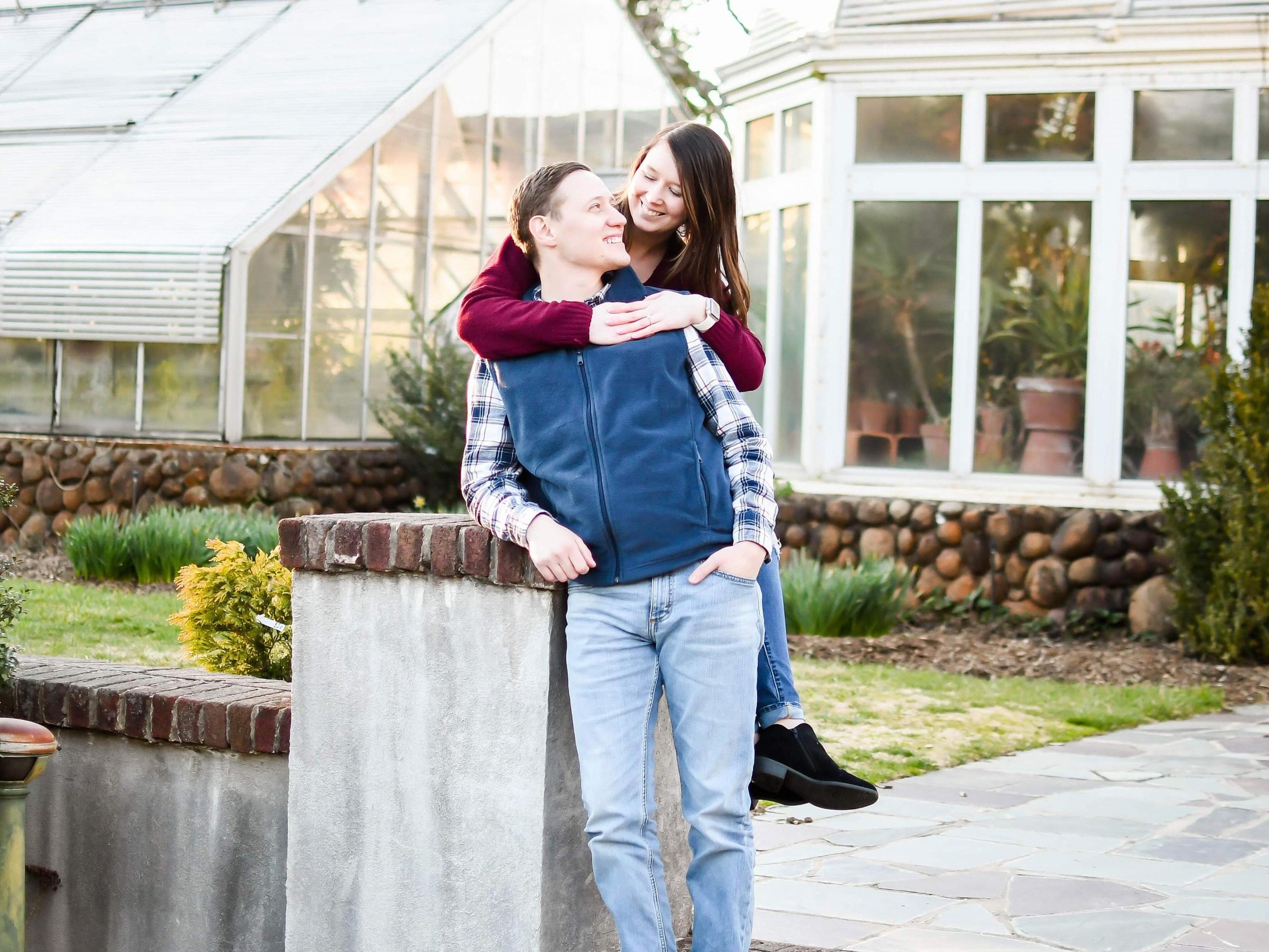 The Wedding Website of Ashlyn Smith and Steven Johnson