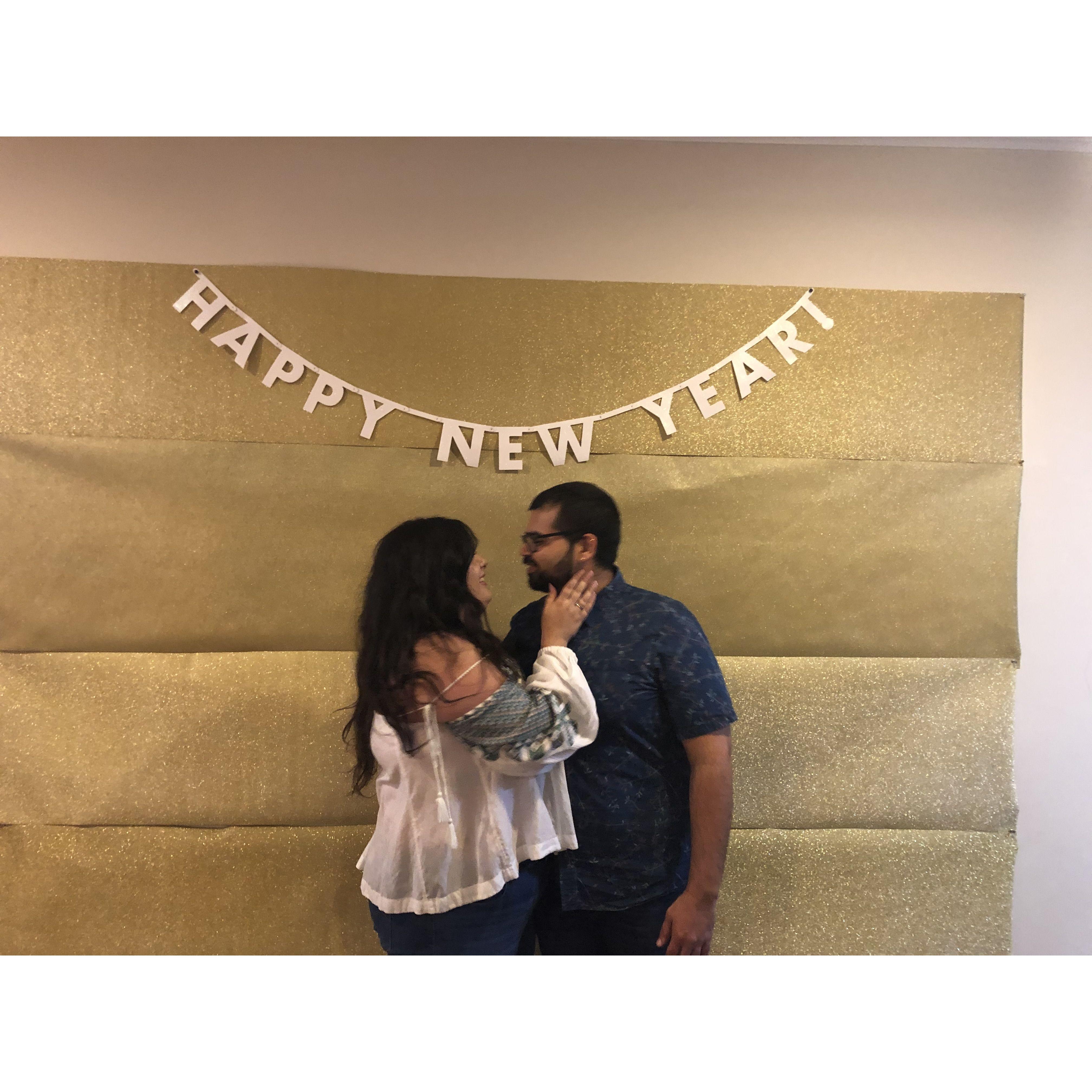 NYE in NC.