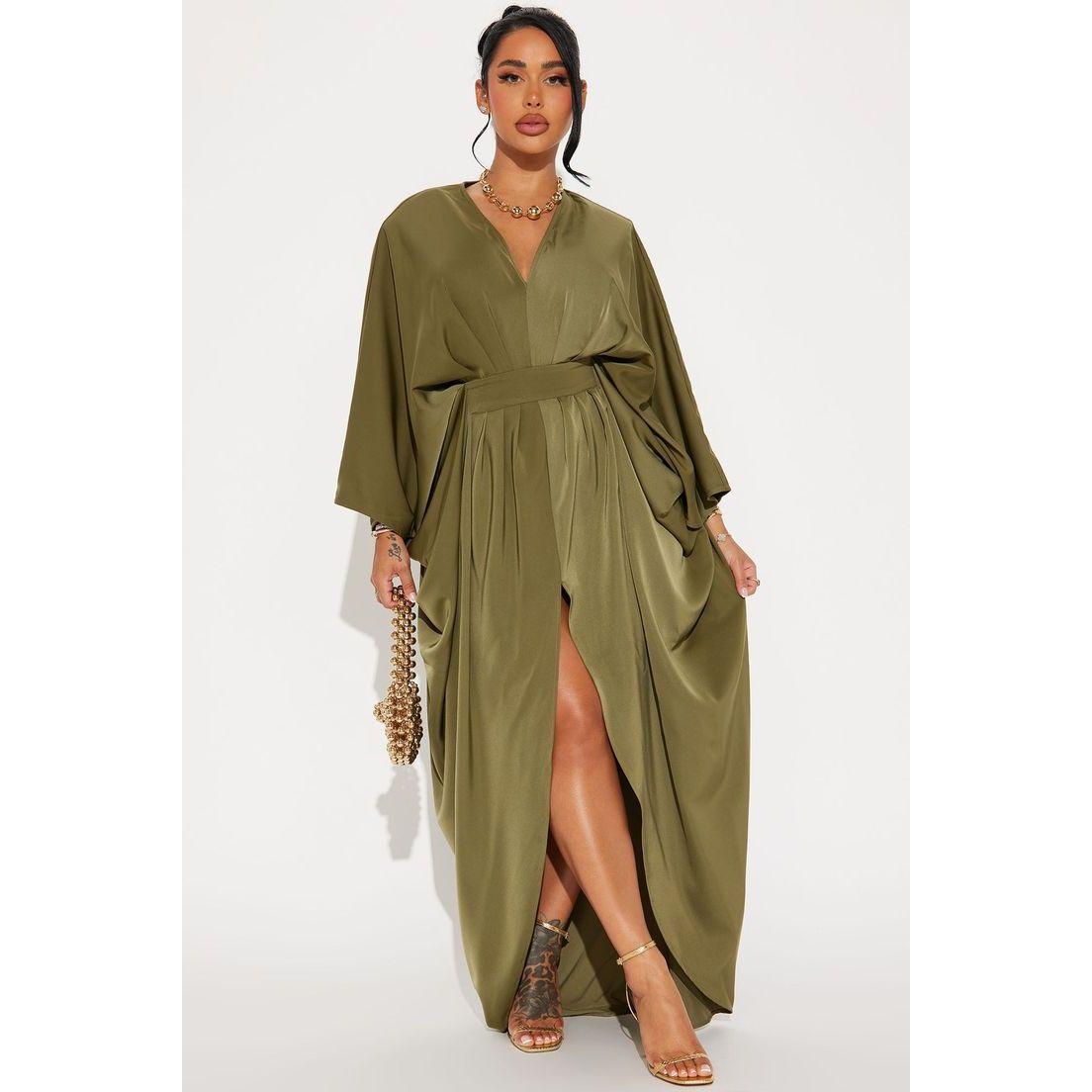 sage green dress