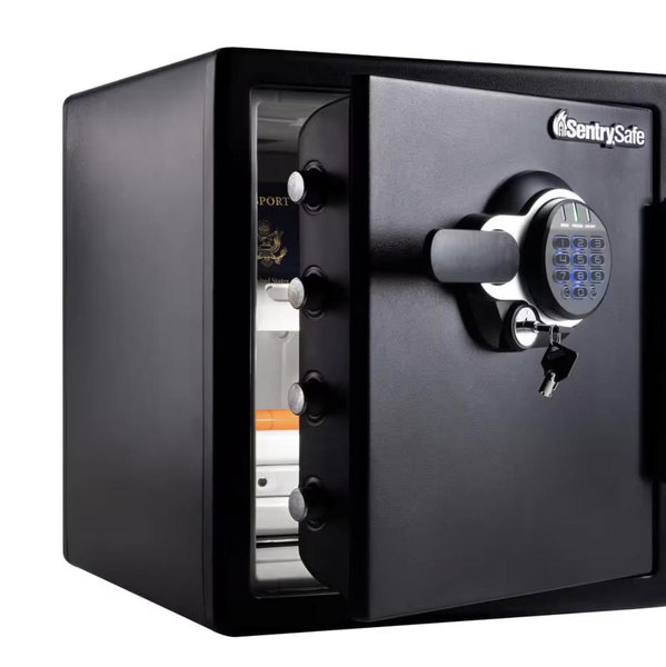 SentrySafe 1.2 cu. ft. Fireproof & Waterproof Safe with Digital Combination Lock SFW123GTC