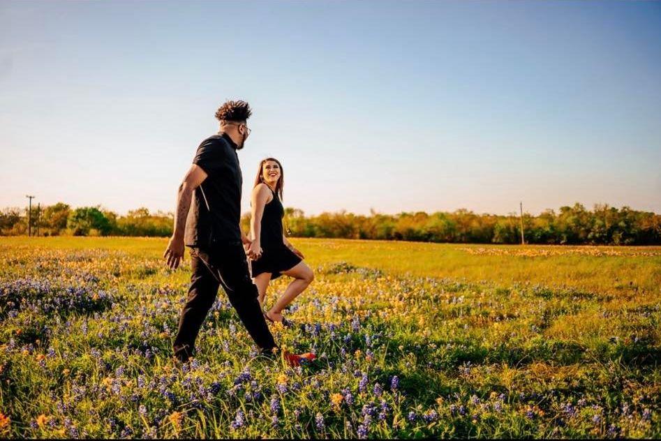 The Wedding Website of Ariele Jones and Tetherance Miles