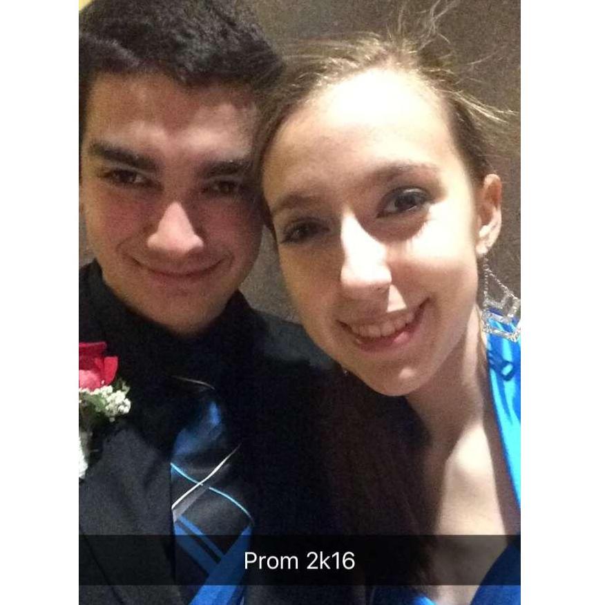 Prom senior year