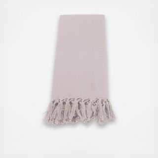 Solid Napkin with Fringe, Set of 4
