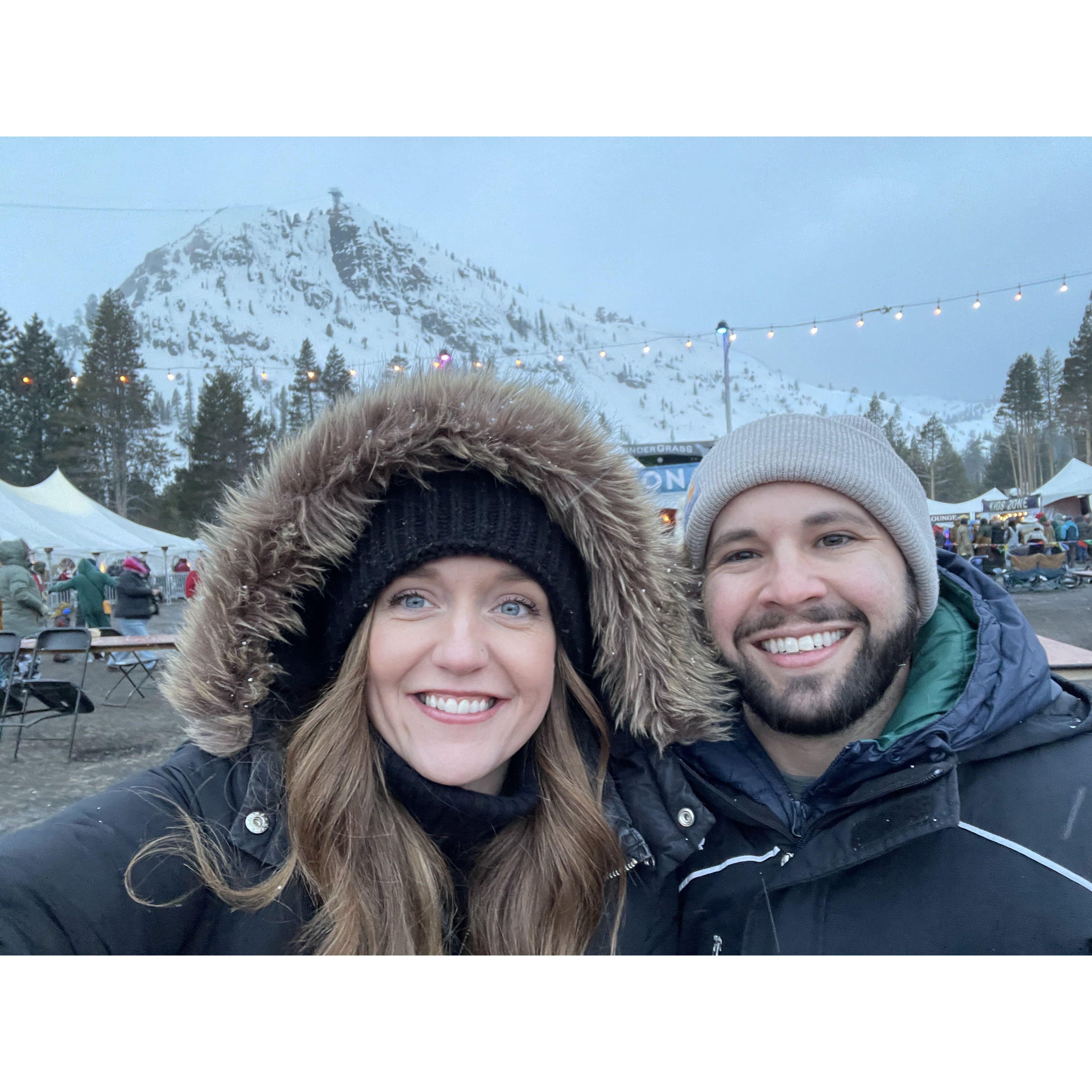Winter Wondergrass Bluegrass Festival- Palisades, CA