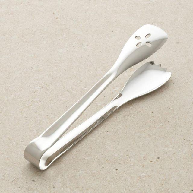 Caesna Mirror Serving Tongs