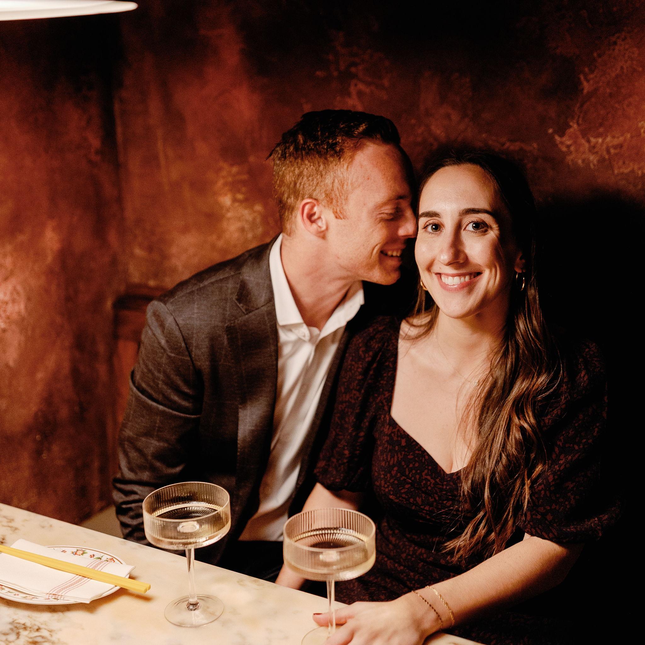 Leonore's - where we got engaged!