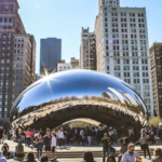 Cloud Gate (aka The Bean!!)