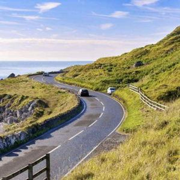 Fuel our Ireland Road Trip