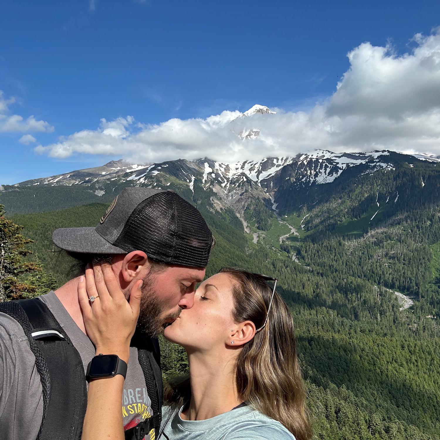 Future Mr. & Mrs. Hood feat. Mount Hood in Oregon