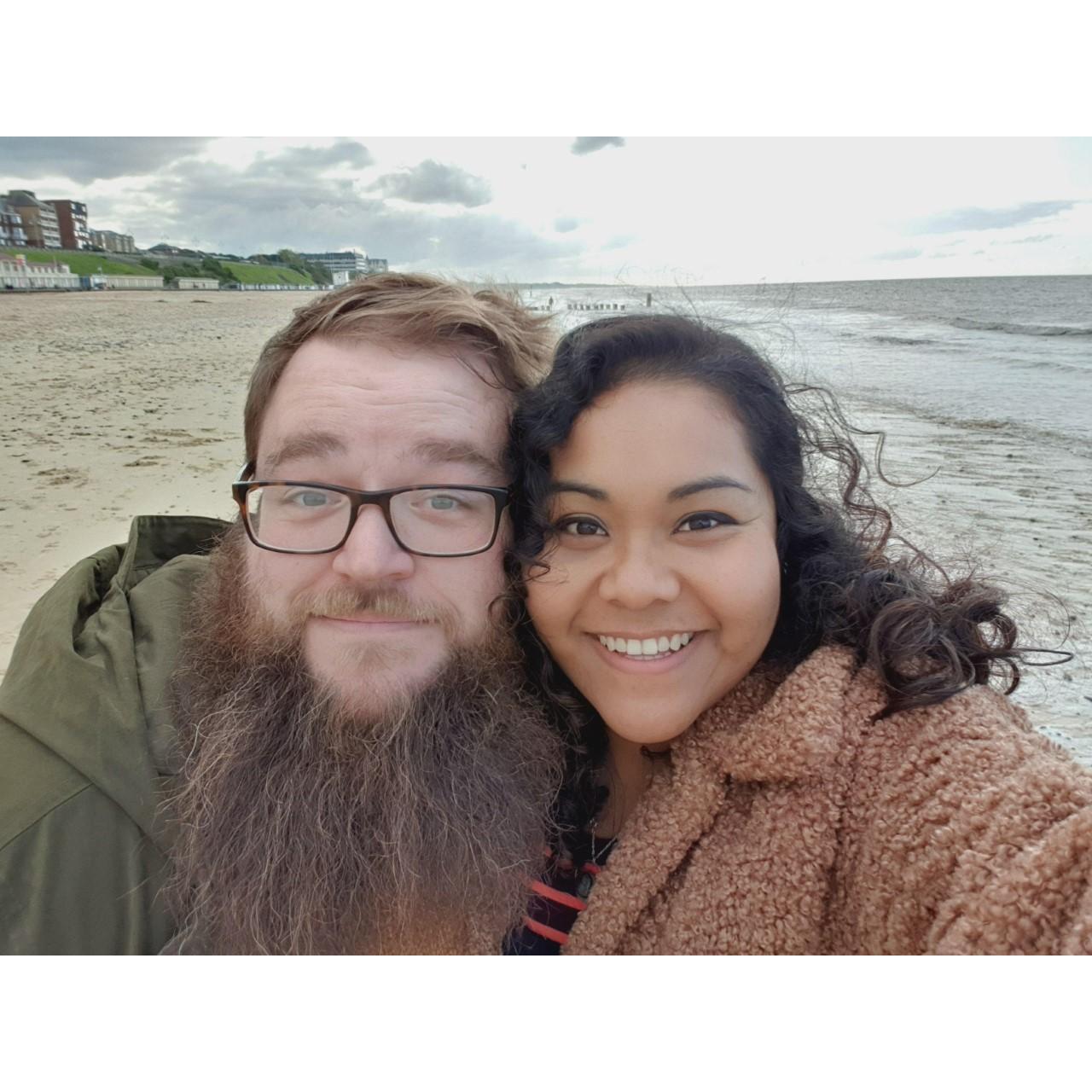 Gorleston Beach 2019