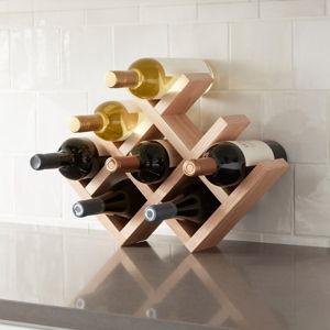 Oak Wine Rack