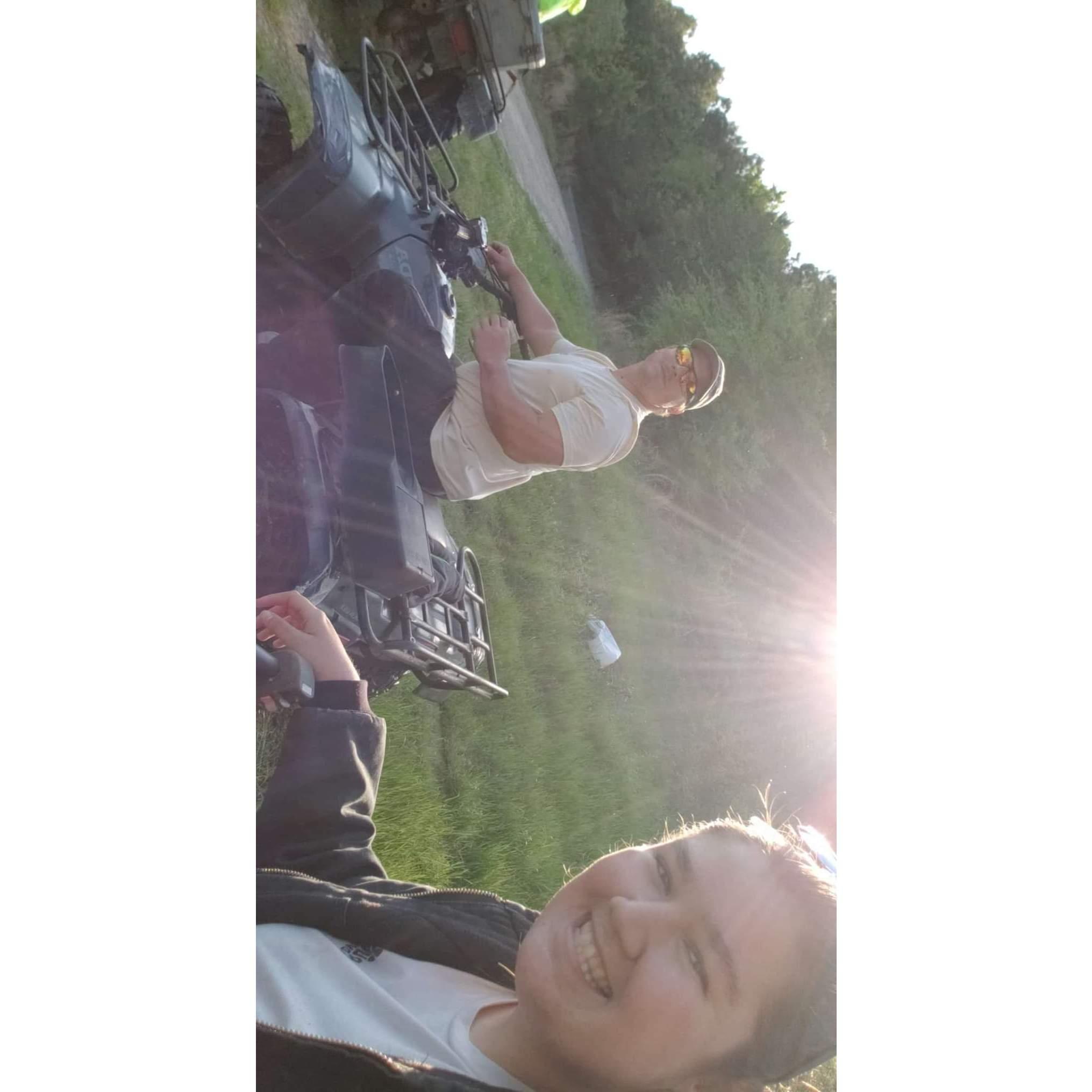 Back Roads and 4 Wheelers