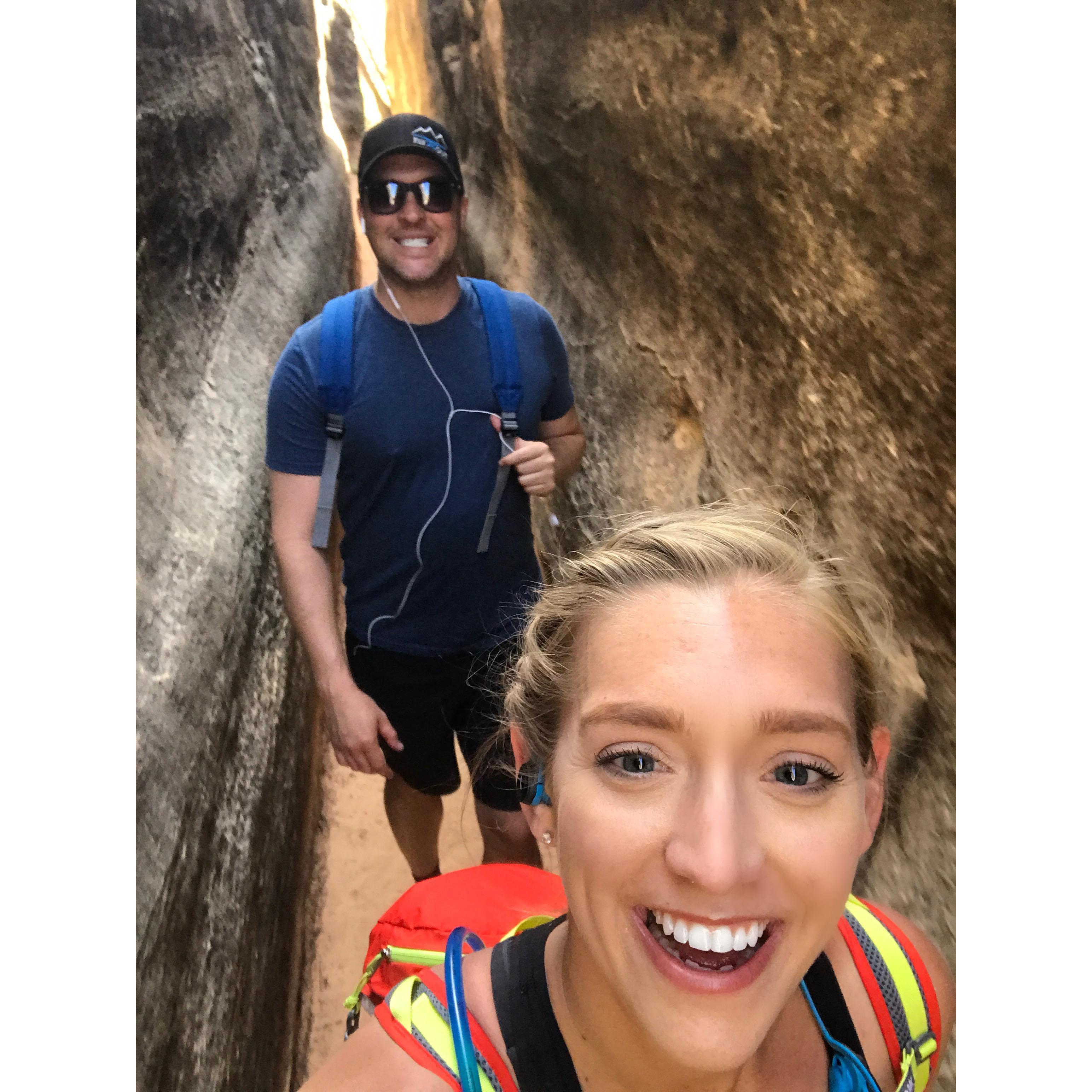 Our first Moab trip together of many