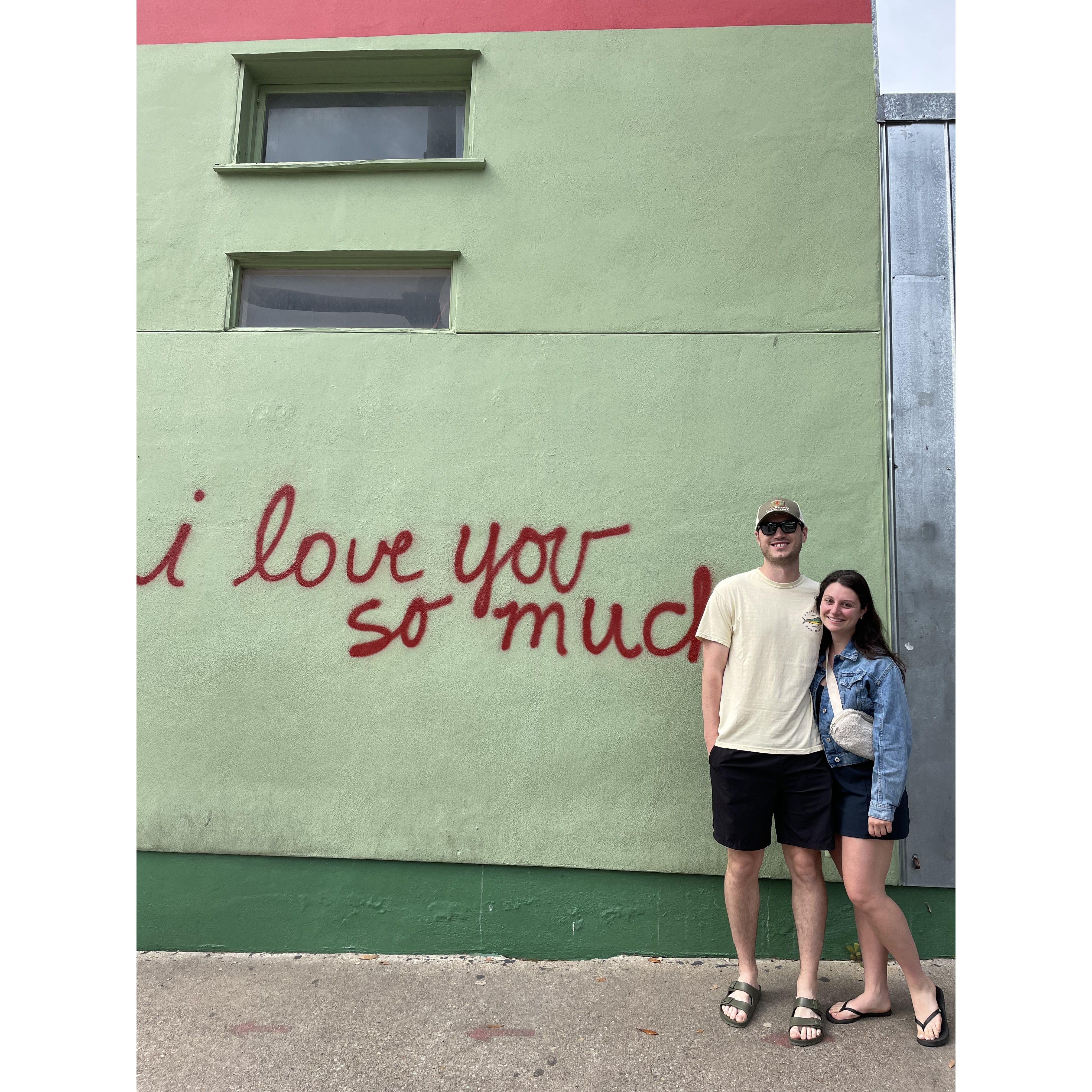 Together, traveling the world.