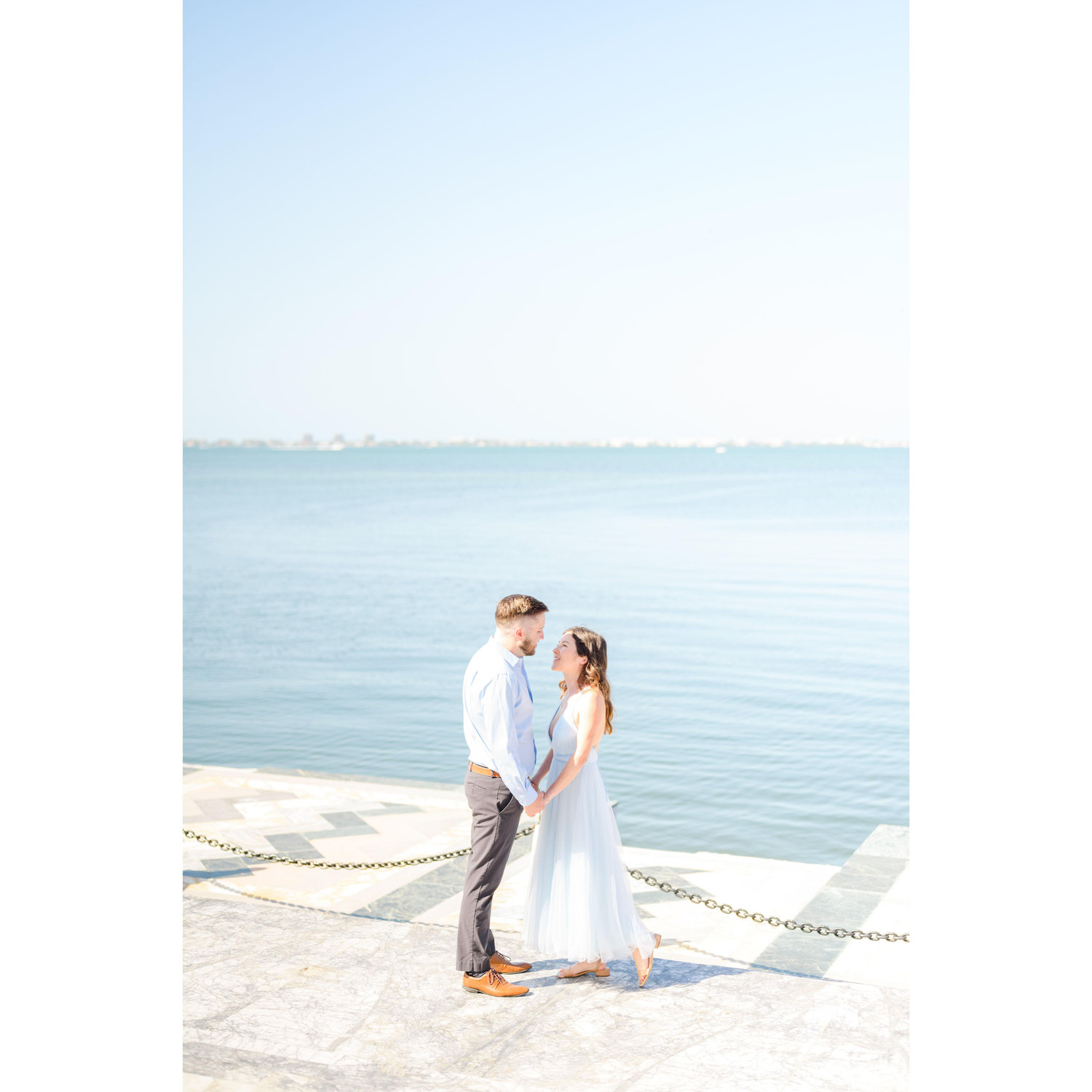 Engagement session at Ringling Museum!