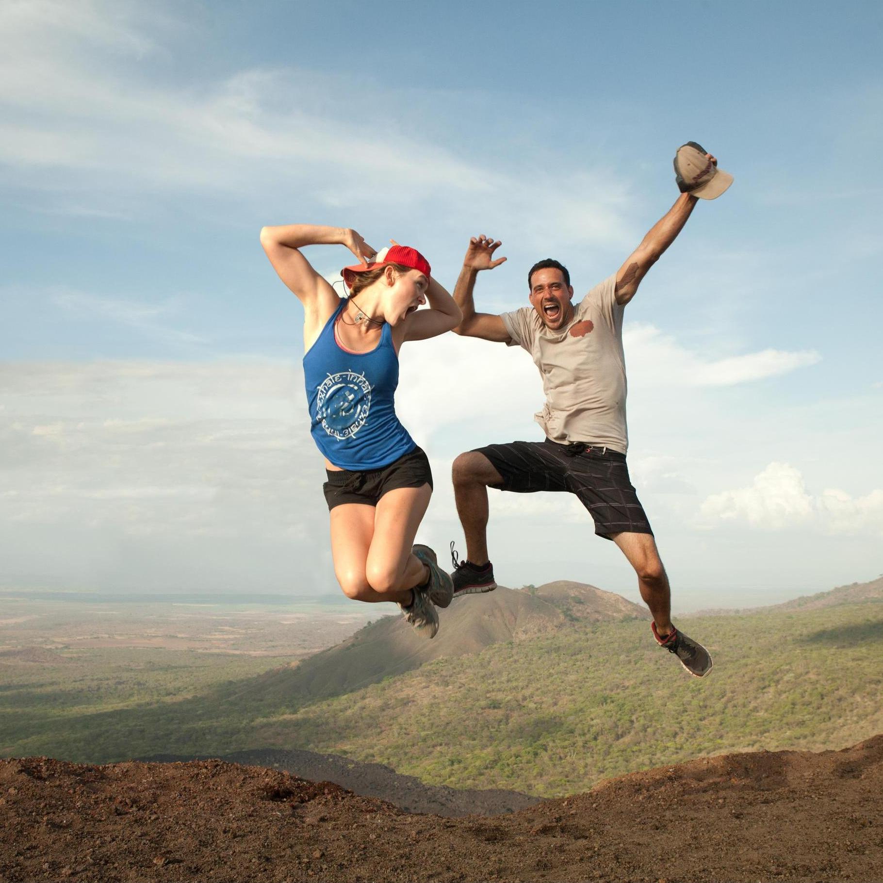 Cerro Negro, Nicaragua 2014