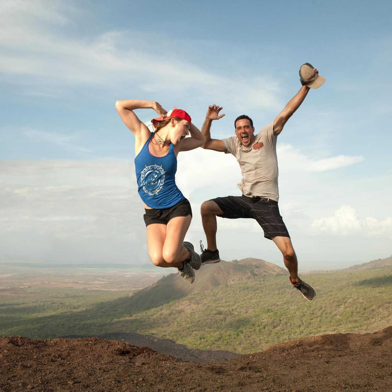 Cerro Negro, Nicaragua 2014