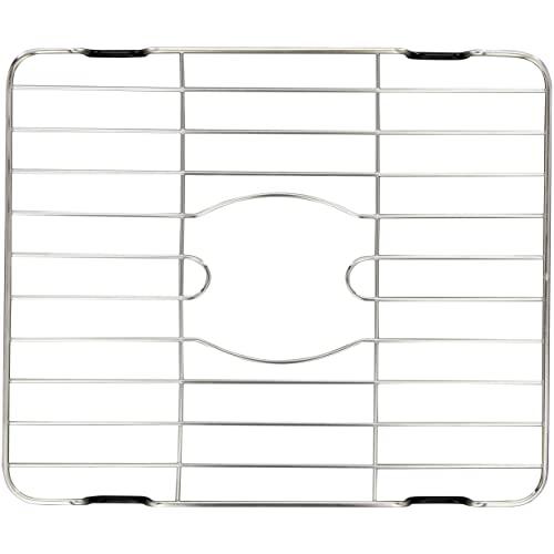 Better Houseware 1485.8 Small Sink Protector Grid, Stainless Steel