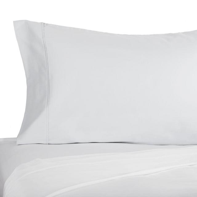 Brookstone® BioSense® Cosmetic Standard/Queen Pillowcase in White