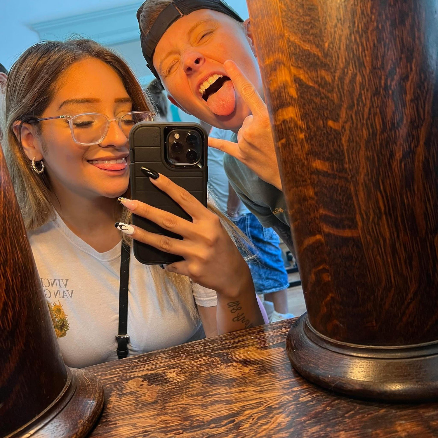 We went to the Dr. Pepper Museum for a second time but this time was for Ari's birthday.