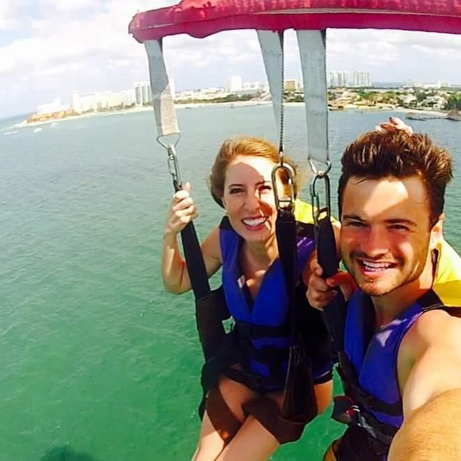 Parasailing in Mexico (2016)