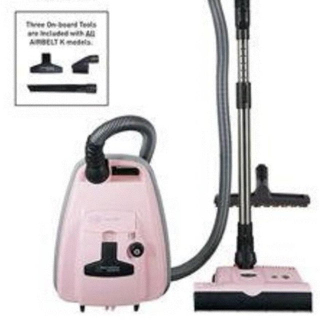 SEBO® AIRBELT® K3 Premium Pastel Pink