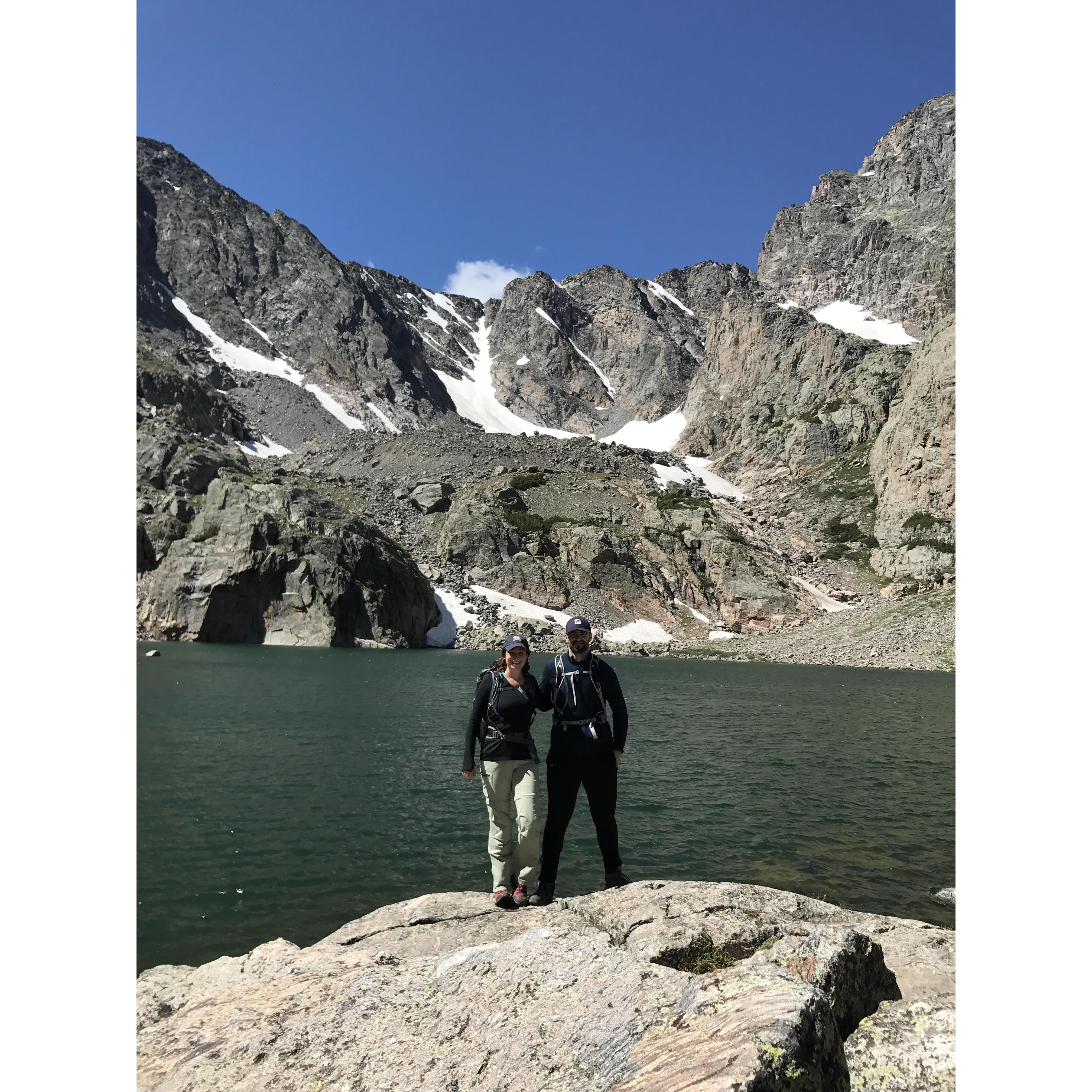 Sky Pond, Rocky Mountain National Park, 2017