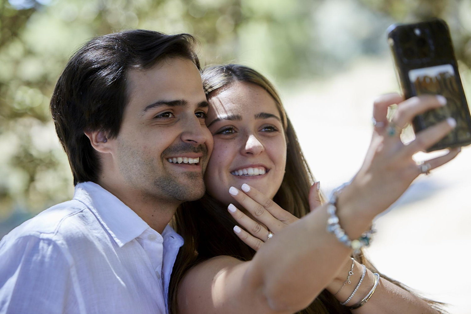 The Wedding Website of Almudena González and Juan Pablo Jiménez