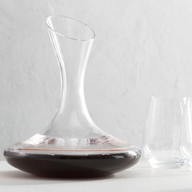 Pottery Barn Vino Wine Decanter