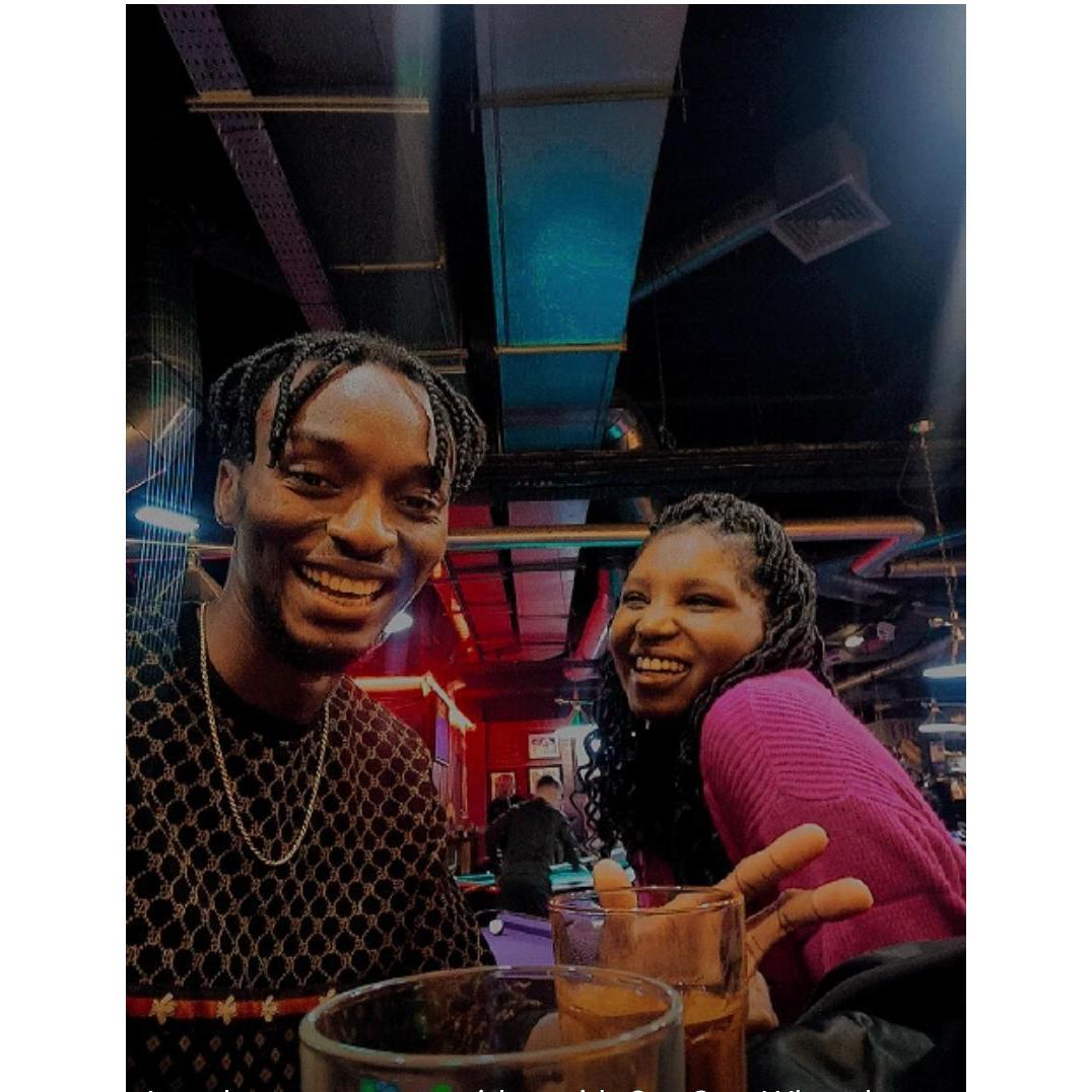 This was our very first date. So 'new' to each other but it was from this date that our forever was born