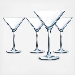 Atlas Martini Glass, Set of 4