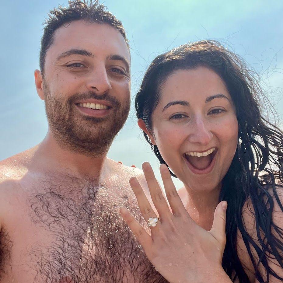 July 2, 2025 - The day Jamie proposed to Ellen at Dog Lake Resort!